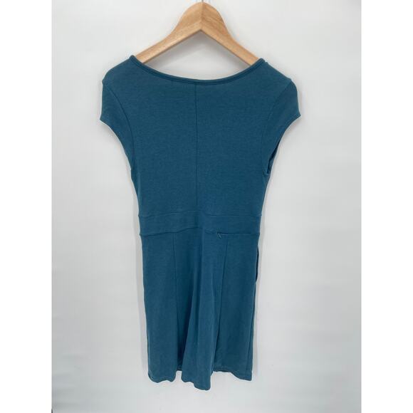 Toad & Co | Flexcel Cap Sleeve Dress // S - Picture 7 of 10